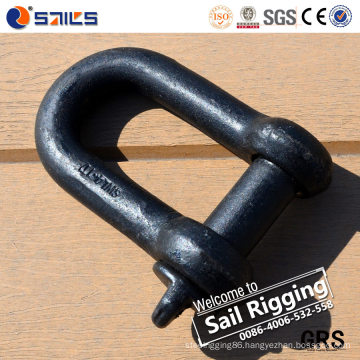 China Supplier Galvanized Heavy Duty Shackle